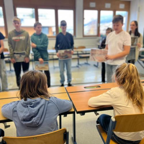 Tag der offenen Tür MS-Volders