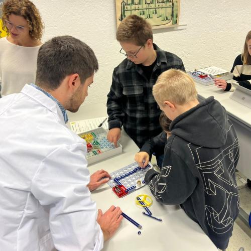 Tag der offenen Tür MS-Volders