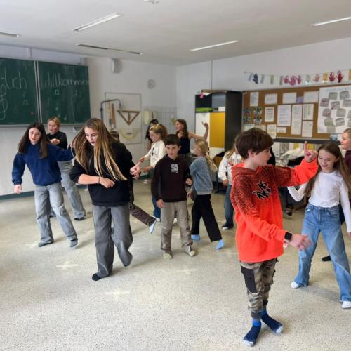 Tag der offenen Tür MS-Volders