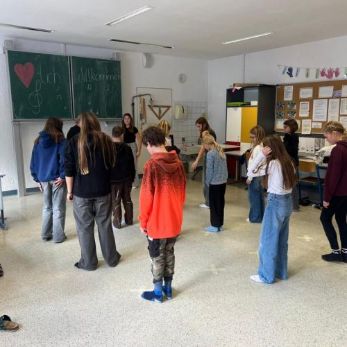 Tag der offenen Tür MS-Volders