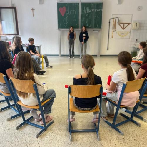 Tag der offenen Tür MS-Volders