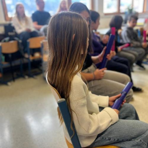 Tag der offenen Tür MS-Volders