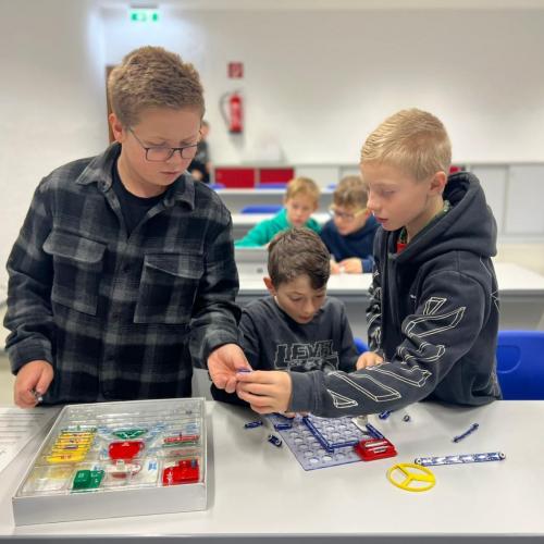 Tag der offenen Tür MS-Volders