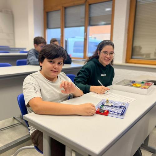 Tag der offenen Tür MS-Volders