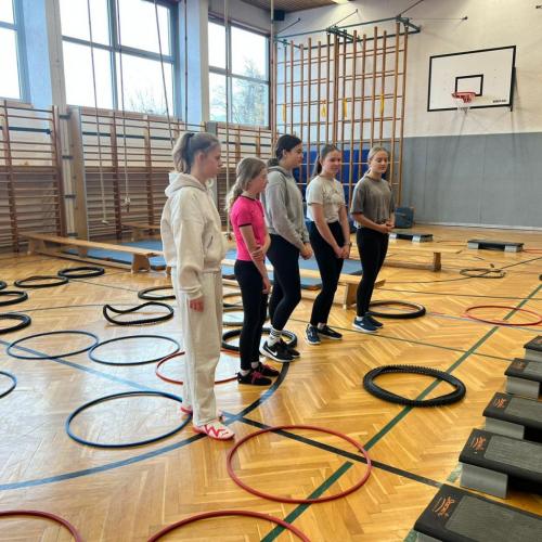 Tag der offenen Tür MS-Volders