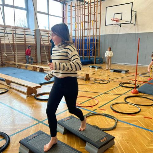 Tag der offenen Tür MS-Volders