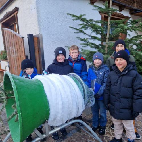 Christbaum für die Klasse