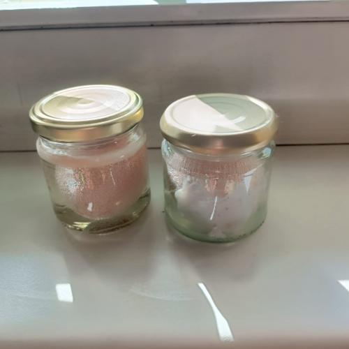 Experiment mit Eiern