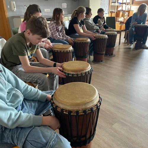 Trommelworkshop