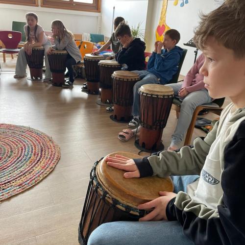 Trommelworkshop