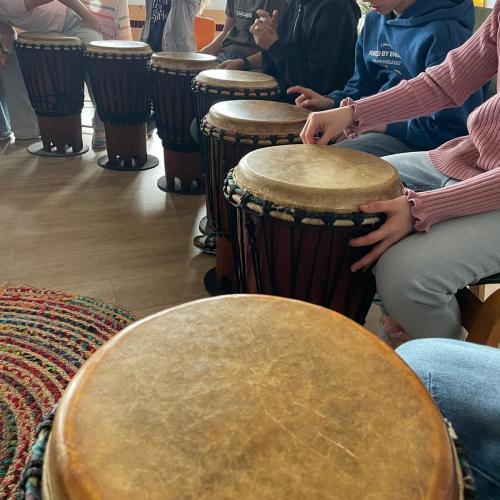 Trommelworkshop
