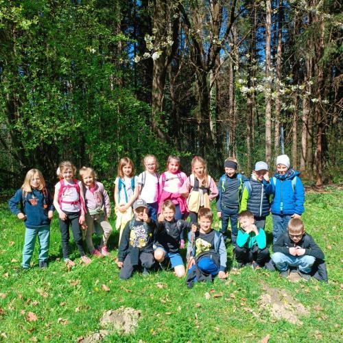 Mit dem Verein Natopia unterwegs.