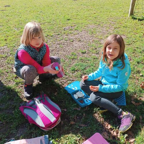 Mit dem Verein Natopia unterwegs.