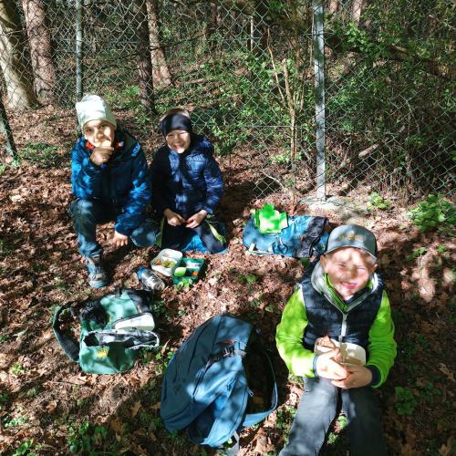 Mit dem Verein Natopia unterwegs.