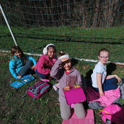 Mit dem Verein Natopia unterwegs.