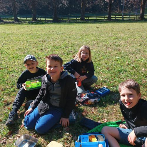 Mit dem Verein Natopia unterwegs.