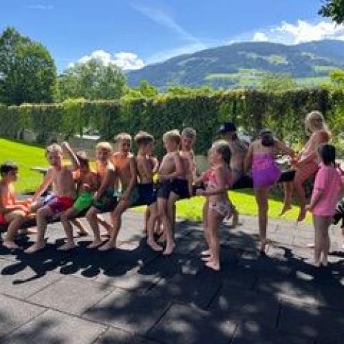 Schwimmkurs