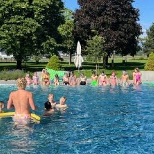 Schwimmkurs