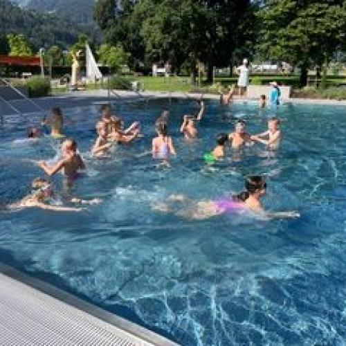 Schwimmkurs