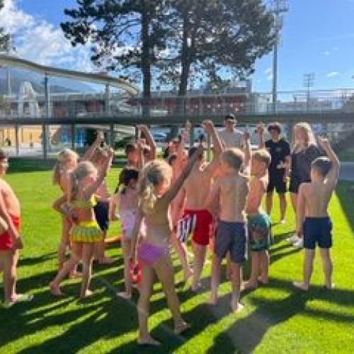 Schwimmkurs