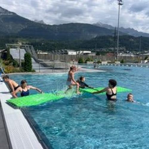 Schwimmkurs
