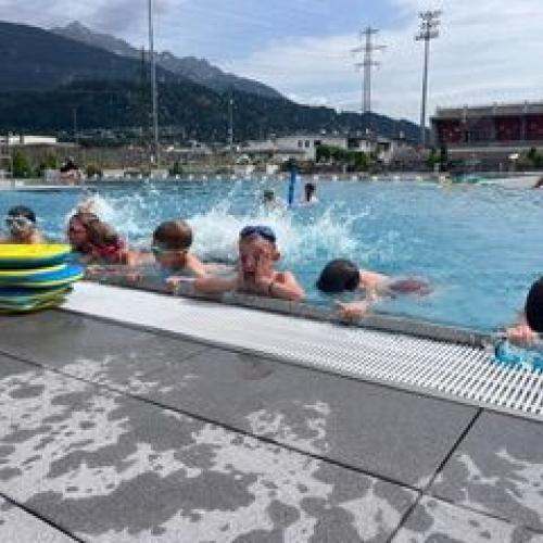 Schwimmkurs