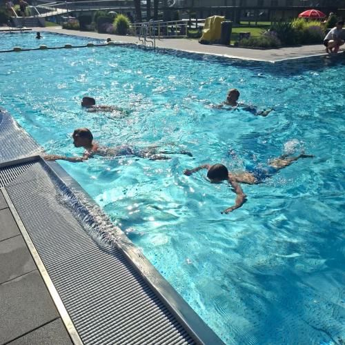 schwimmen
