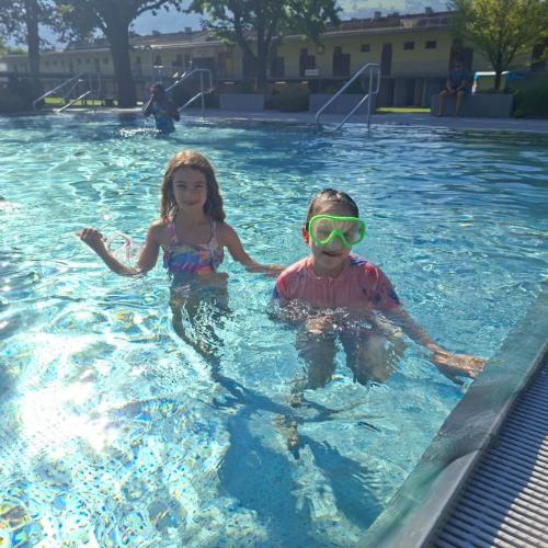 schwimmen