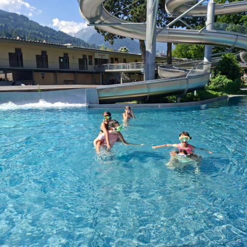 schwimmen