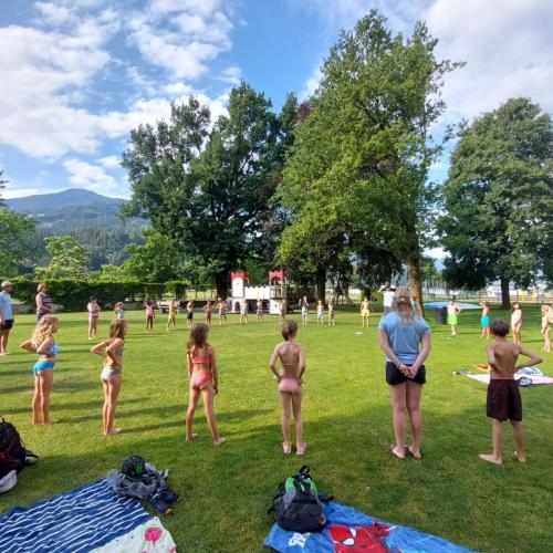 Schwimmkurs
