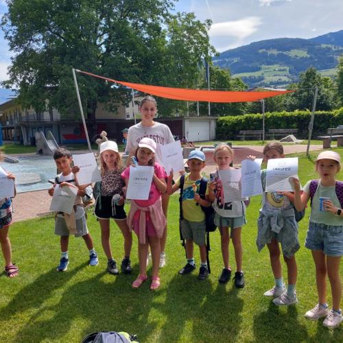 Schwimmkurs