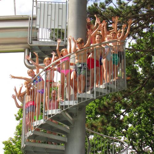 schwimmen