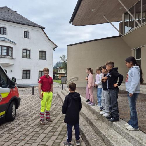 Besuch Rettung