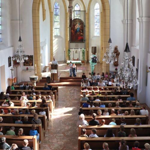 Religionsverbindende Feier