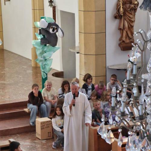 Religionsverbindende Feier