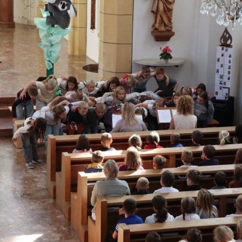 Religionsverbindende Feier
