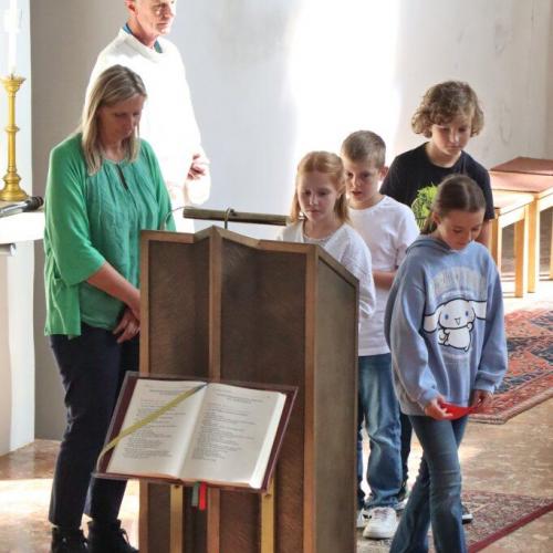Religionsverbindende Feier