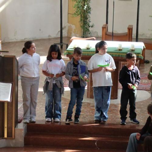 Religionsverbindende Feier