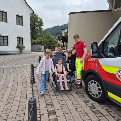Besuch Rettung