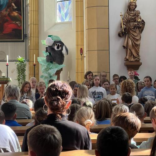 Religionsverbindende Feier