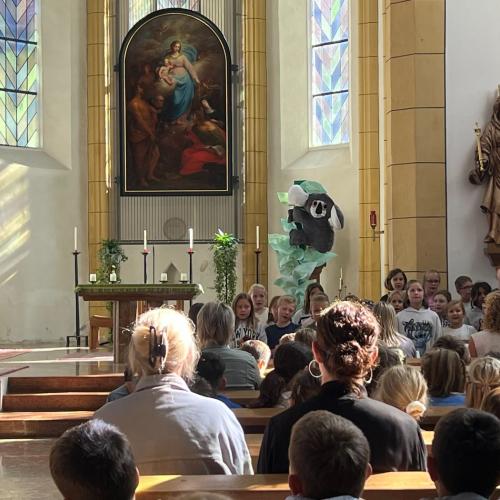 Religionsverbindende Feier