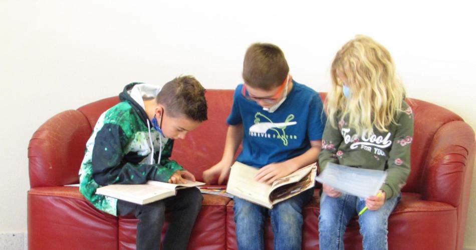 Wir lesen!
