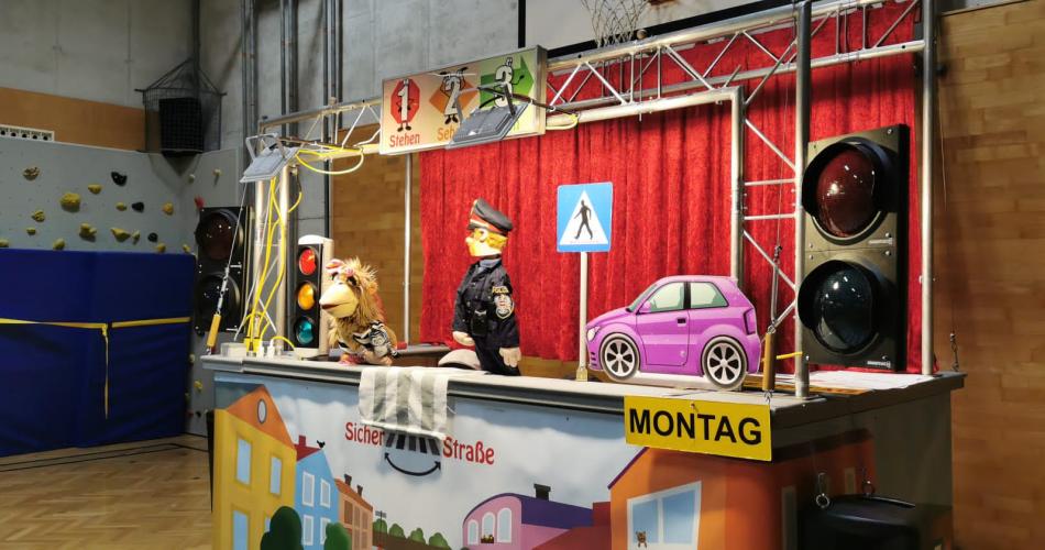 Sicher über die Straße