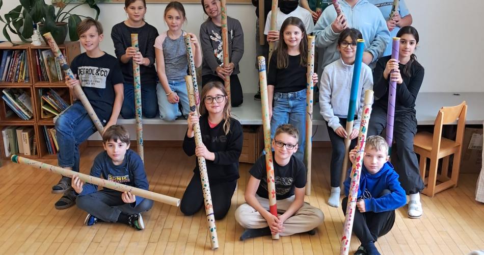 Digeridoo-Workshop