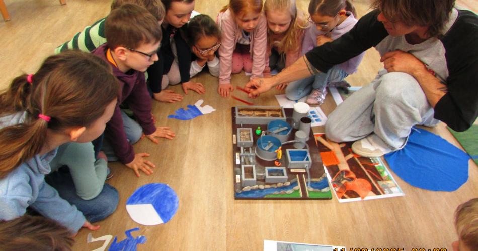Umweltbildungsprogramm zum Thema Wasser