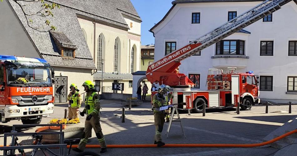 Feuerwehrübung