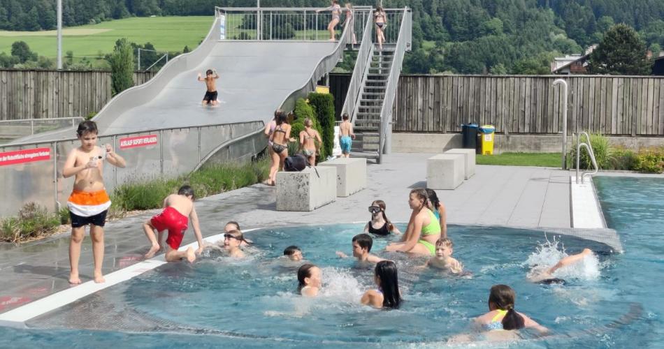 Schwimmen 3. Klassen