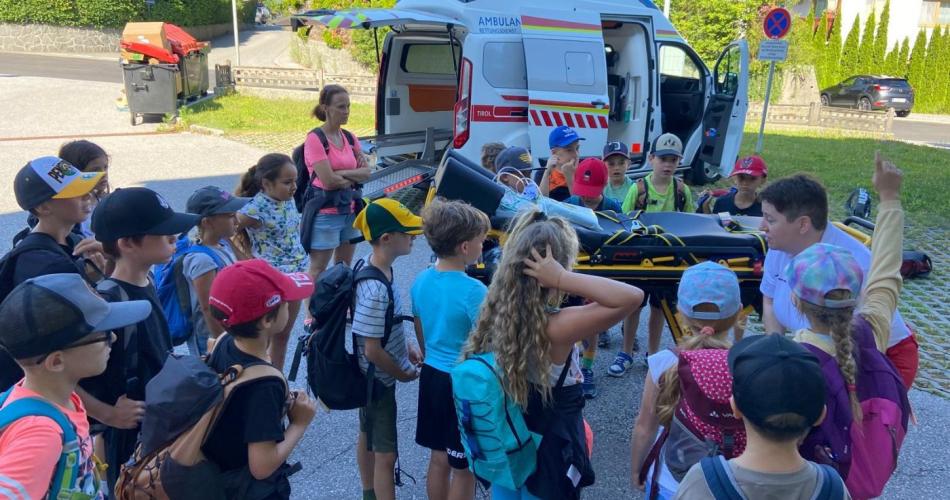 Ausflüge 2a Klasse