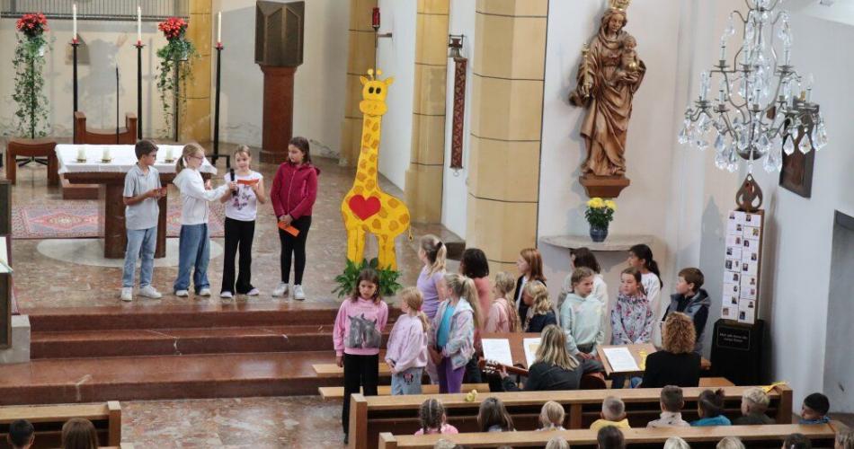 Religionsverbindende Feier
