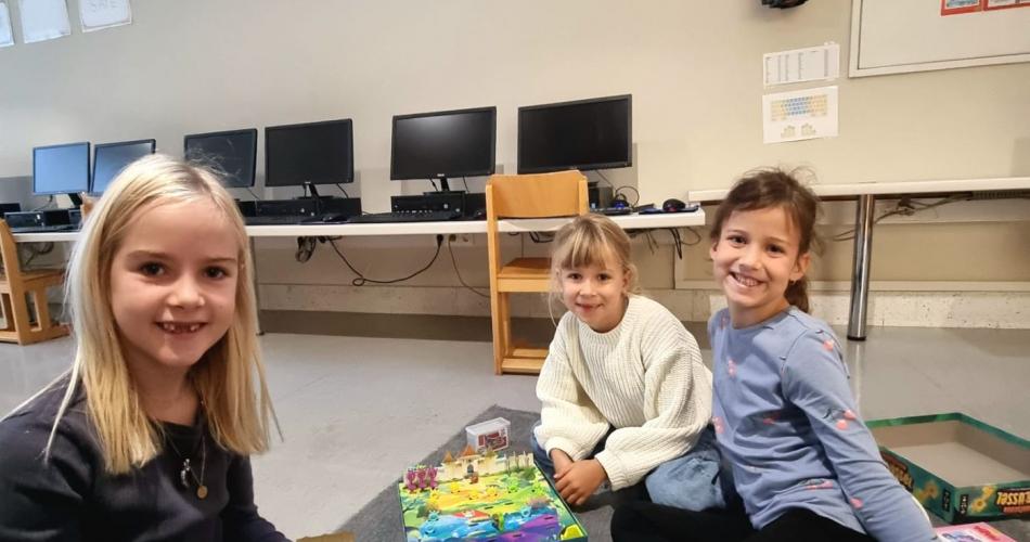 Gemeinschaftsbildung in der 1a